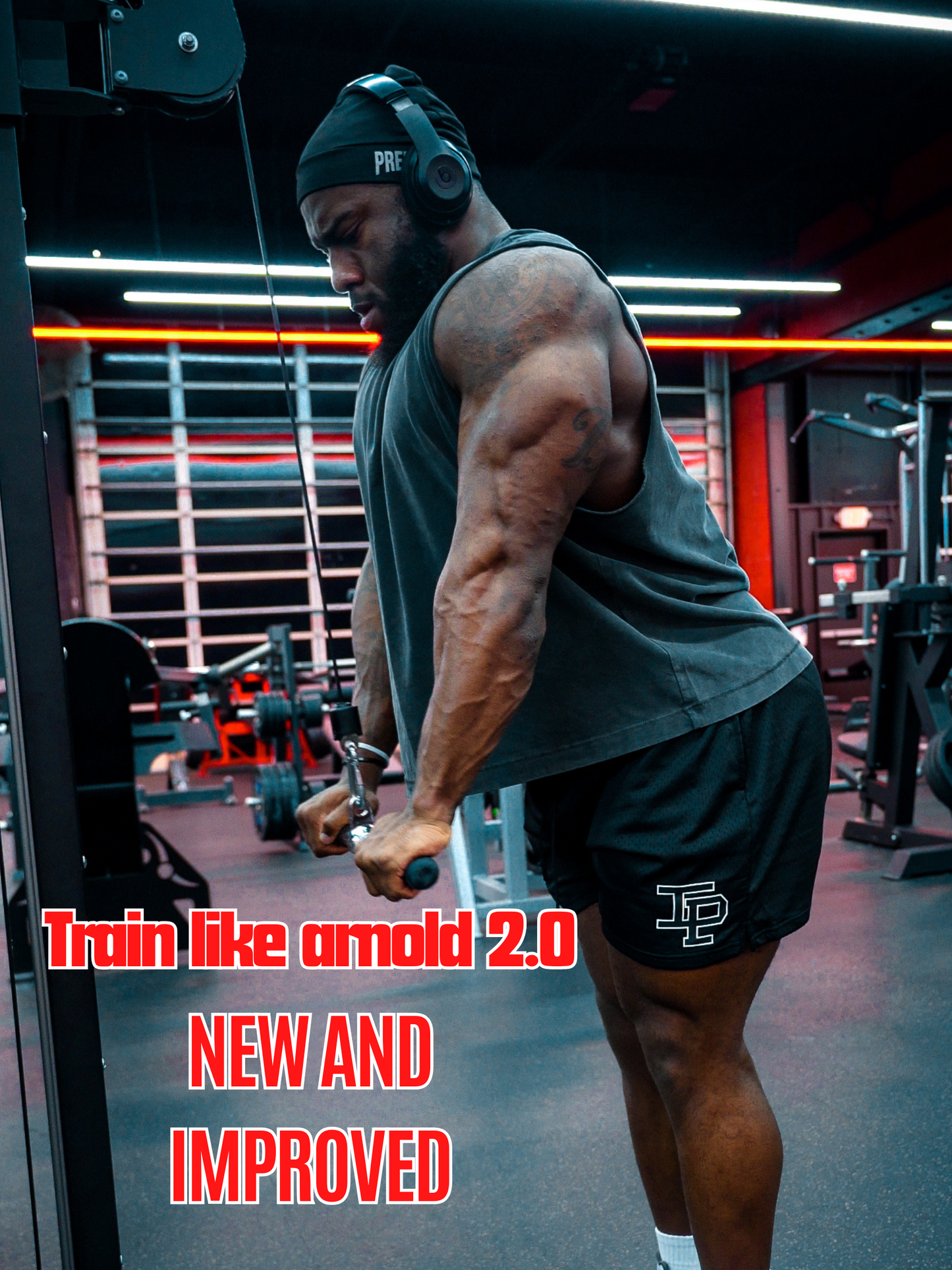 TRAIN LIKE ARNOLD 2.O