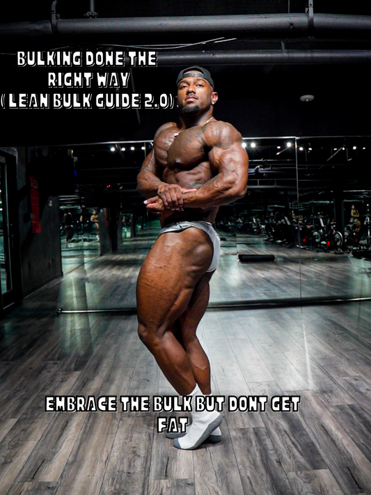 BULKING DONE THE RIGHT WAY