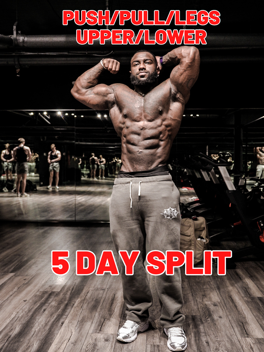 PUSH PULL LEGS/ UPPER LOWER