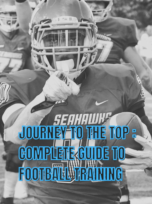 ATHLETE TRAINING JOURNEY TO THE TOP