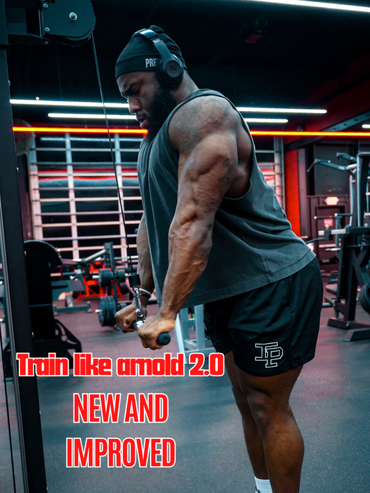 TRAIN LIKE ARNOLD 2.O